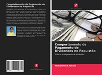 Muhammad Azeem | Comportamento De Pagamento De Dividendos No PaquistãO | Buch