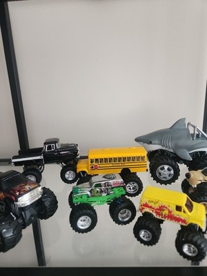 Hot Wheel Monster Jam Monster Truck Mixed Lot