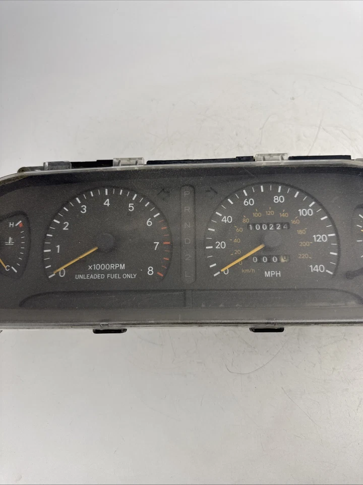 Cuadro de instrumentos velocímetro Toyota Avalon 1995 1996 1997 Foto 3 de 4