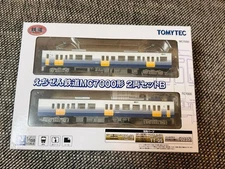 TOMYTEC Echizen Railway MC7000 Series 2-Car Set Model Train Unused