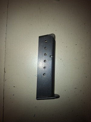 Llama .380ACP marked  SPAIN 7-RD Wide Base IIIA 3A III-A Magazine