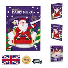 Dairy Milk Chocolate Advent Calendar 90g - Perfect Holiday Countdown Gift