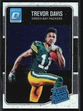 2016 Donruss Optic Trevor Davis RC #196 TS1