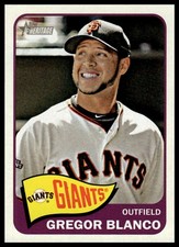 2014 Topps Heritage Gregor Blanco #281