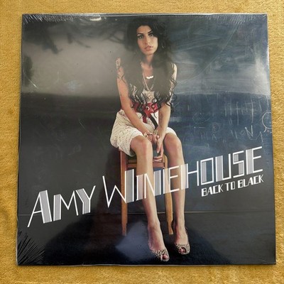 Amy Winehouse - Back To Black - Vinyl LP New And Sealed