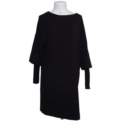 s.Oliver, Kleid, Größe: 36, Schwarz, Elasthan/Polyester/Viskose, Einfarbig #MKQ