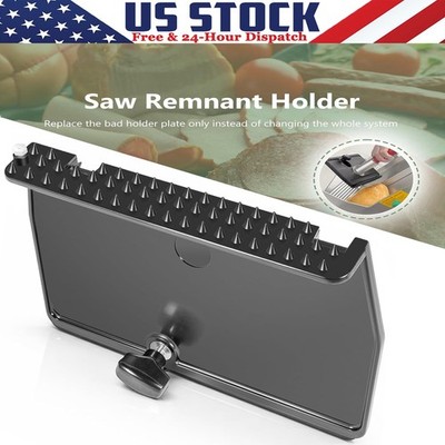 60220401708 Saw Remnant Holder 8.5 x5.5 x1.5'' Fits for Bizerba Meat Slicer SE12