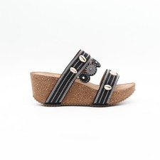 Moda in Pelle Womens Sandals Multi-Coloured Size UK 3 Multi Material Sandals