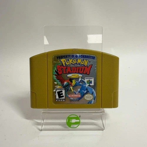 Pokemon Stadium 2 (Nintendo 64 N64, 2001)
