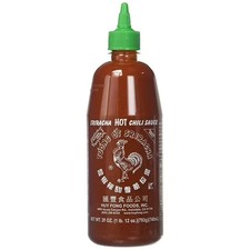 Huy Fong foods, sriracha hot chili Sauce bottle, large 28oz 793g 