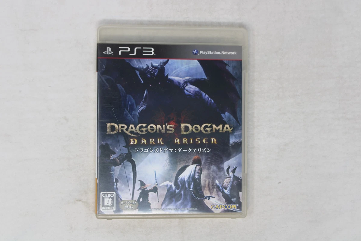 Sony PlayStation 3 Dragon's Dogma: Dark Arisen Video Games for
