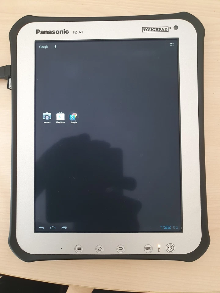 Panasonic TOUGHPAD FZ A1 Tablet HDMI CPU 2x1,10 GHZ 1GB 16GB SSD - Bild 3 von 4