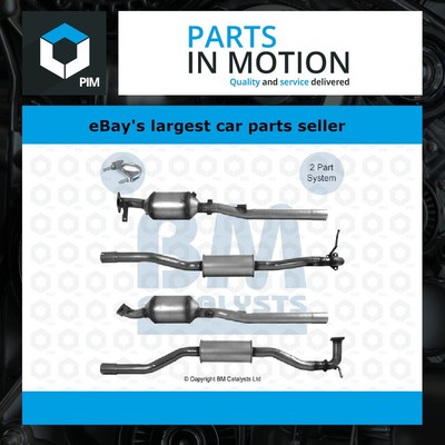 Diesel Particulate Filter DPF + Fitting Kit fits CITROEN C4 AIRCROSS 1.8D 2012