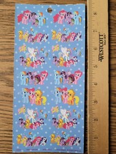 14 stickers. My little pony friendship is magic stickers single sheet.