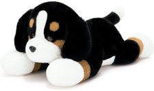25 Inch Bernese Mountain Dog Animal, Giant Bernese Mountain Dog Plush for , L...