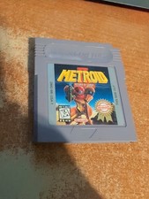Metroid II: Return of Samus (Game Boy, 1991) Just Game Authentic & Tested