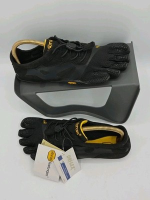 Vibram Five Fingers KSO EVO Black Sneaker UK 4 - EU 37 Damen Barfuß 