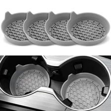 SINGARO Car Cup Holder Coaster Silicone Cup Holder Insert Universal Non-Slip