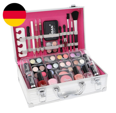 Love Urban Beauty Schminkkoffer, Rose, Vegan