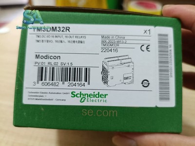 Schneider TM3DM32R Mixed Module 16DI 16 Relay Output for Modicon PLC NEW