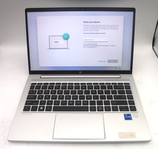 HP ProBook 640 G8 i7-1185G7 3.0GHz 32GB RAM 14 in 256GB NVMe Win 11 Pro