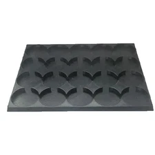 Round to Square Base Adapter Wargame Movement Tray Converter Tabletop Game AoS