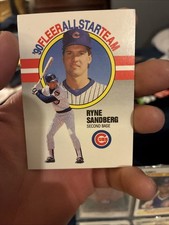 1990 Fleer - All-Star Team Ryne Sandberg #9