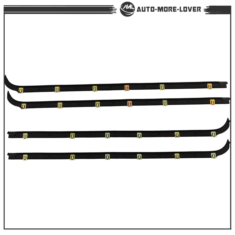 Kit de impermeabilización de cinturón de ventana de puerta para Ford Bronco II 1984-1988/Ranger 1983-1988 Foto 3 de 4