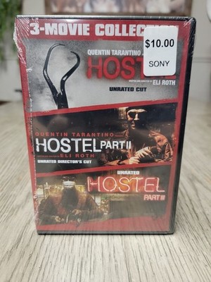Hostel / Hostel: Part II / Hostel: Part III [New DVD] 3 Pack *BUY 2 GET 1 FREE*