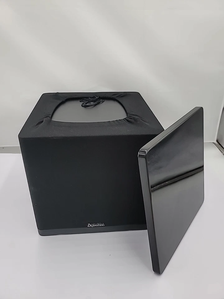 Definitive Technology PowerField SuperCube III Subwoofer-POWERS ON - NO SOUND - Image 3 of 4