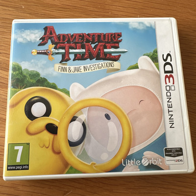 Nintendo 3DS Adventure Time: Finn & Jake Investigations PAL