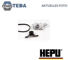 PK02010 ZAHNRIEMEN-SATZ KIT SET + WASSERPUMPE HEPU FÜR FORD ESCORT IV,ESCORT V