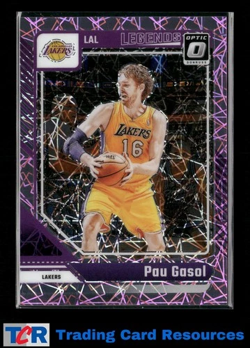 2024-25 Donruss Optic #234 Pau Gasol Pink Velocity #/79