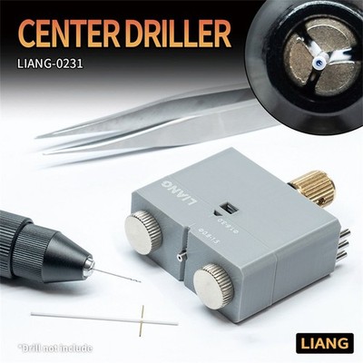 For LIANG-0231 Round Bar Vertical Center Driller Set For Model Building Tool^  
