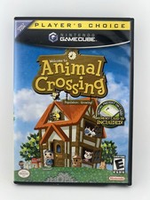 Animal Crossing Player’s Choice Nintendo GameCube CIB Tested, No Memory Card