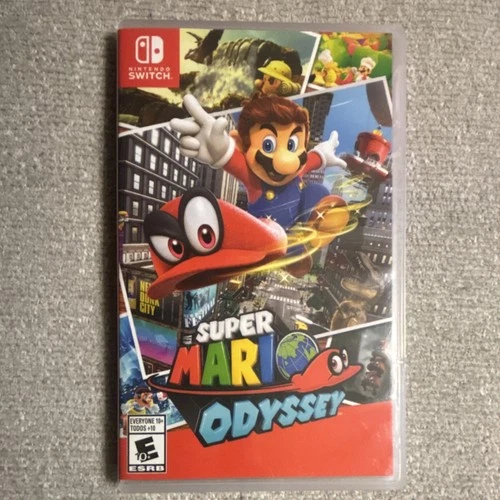 Super Mario Odyssey for Nintendo Switch