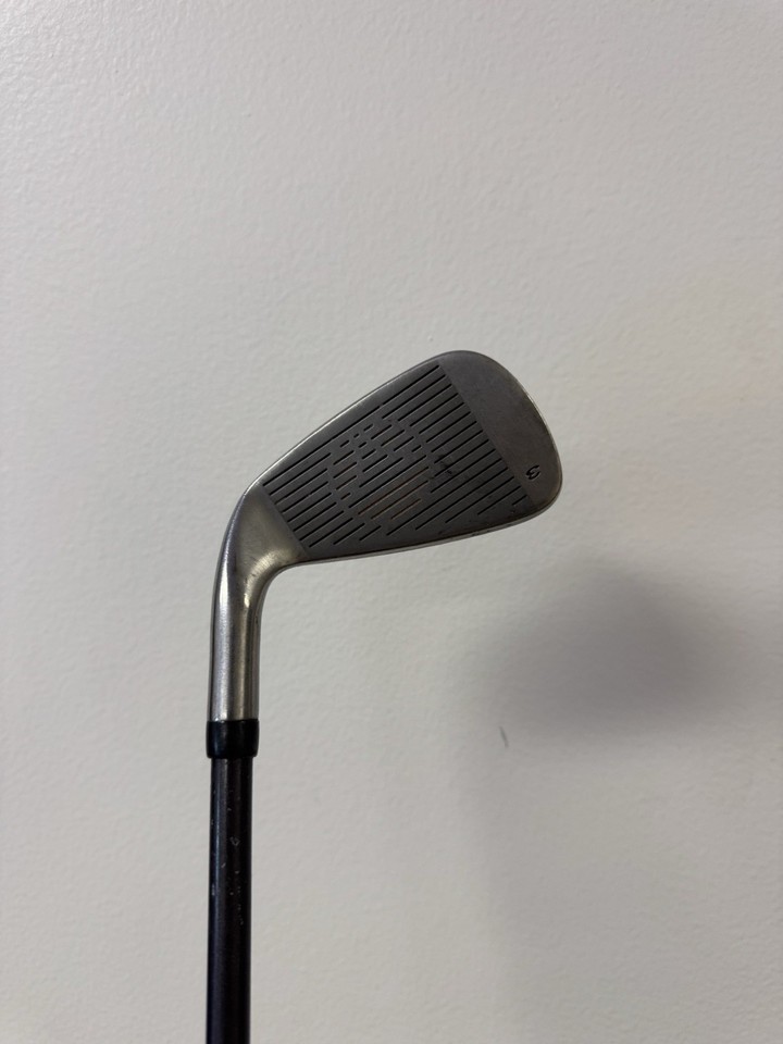 Taylormade Burner Oversize Iron Set 4-9 2PW+SW 9 Clubs Bubble Shaft R-80 Plus RH