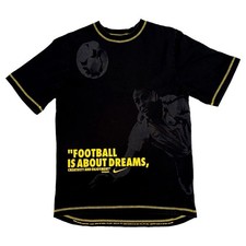 Nike R9 Ronaldo 2000 Vintage Y2k Soccer Brazil Jersey Sport Rare T-Shirt