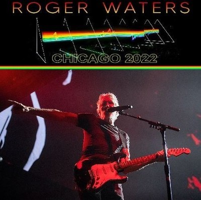 ROGER WATERS Pink Floyd LIVE CHICAGO 2022 2 CD