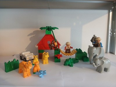 LEGO Duplo Explore 3612 Town Zoo Wildlife Wild Animals  RAR 