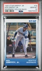 1989 Star Ken Griffey Jr. Yellow Back #10 Mariners RC Rookie Pop 50 Rare!