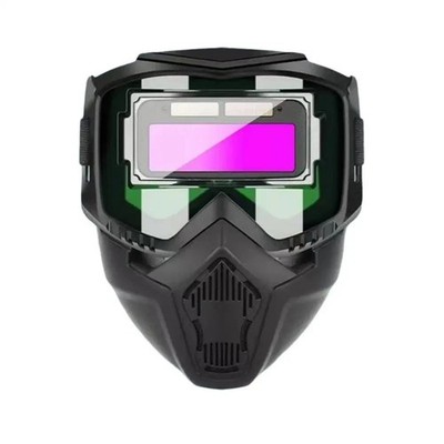 1x Automatische Verdunkelung Schweißhelm Schweißermaske Schweißen Löten Schutzmaske