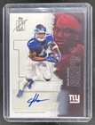 2025 Topps Signature Malik Nabers Veteran Class Autographs (RAW)