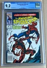 Amazing Spider-Man #361 CGC 9.2 Newsstand 1st Appearance of Carnage 1992