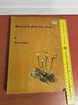 Mosses of the Great Lakes Forest Howard Crum Vol 10 Complete 1973 pb vintage