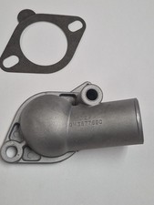 65-1975 Chevy Aluminum Thermostat Housing Water Neck Orig Style Gm 3877660 423
