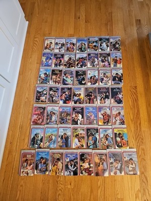 Harlequin American Romance Lot Of 50 Books. 1980's.