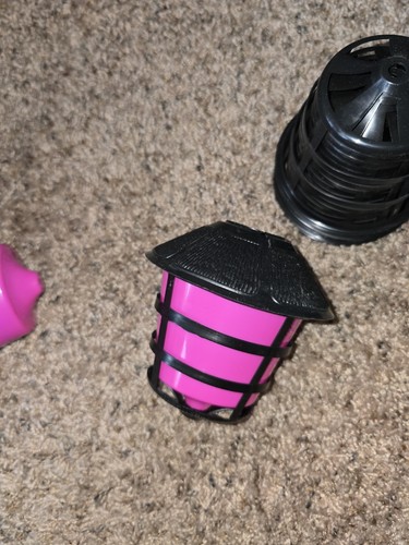 7 luces de cadena Lidco de colección coloridas linternas de patio fiesta autocaravana SOLO MOLDES - Imagen 4 de 6