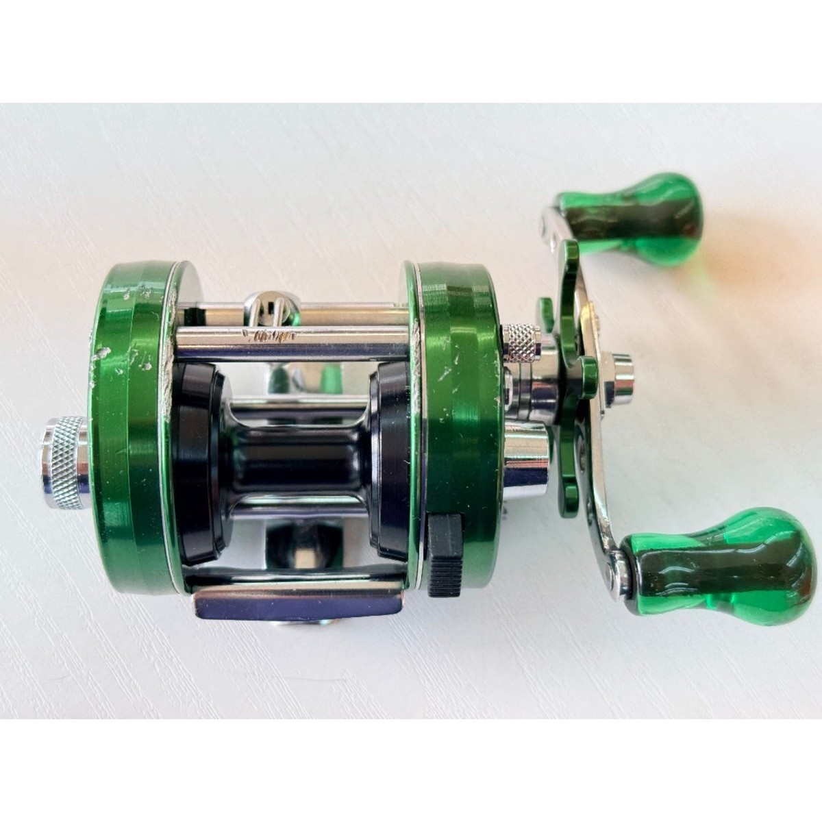 リール Abu Garcia Ambassadeur 2500C (Green) Rare ABU GARCIA Baitcasting Reel AMBASSADEUR 2500C from Japan | eBay