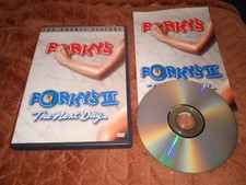 Porkys/ Porkys II: The Next Day (DVD, 2001, Double Feature) No Scratches 80s